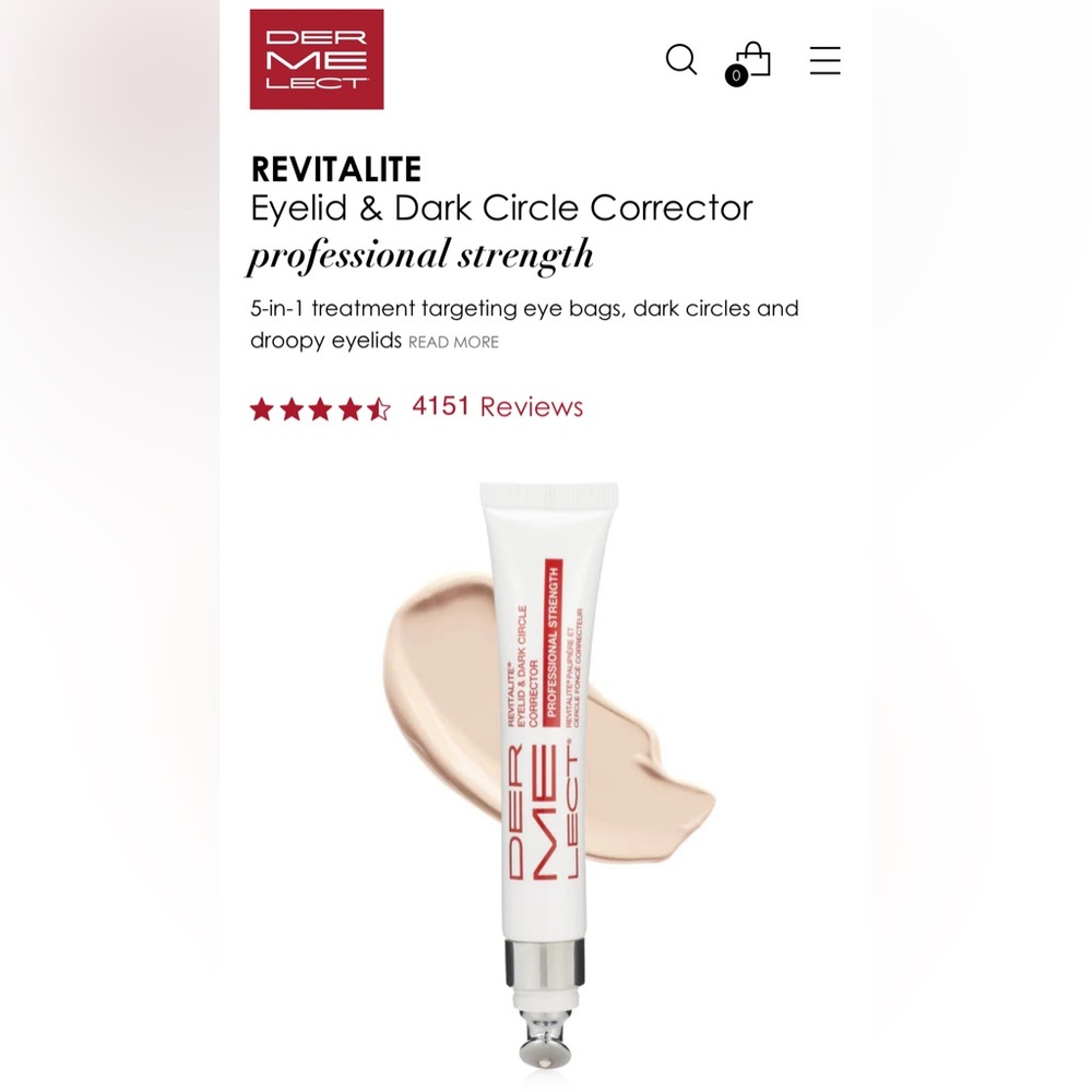 Dermelect Dark Circle Corrector